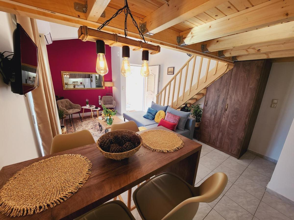 Luxury Loft Apartment Vivian Patras Exterior foto