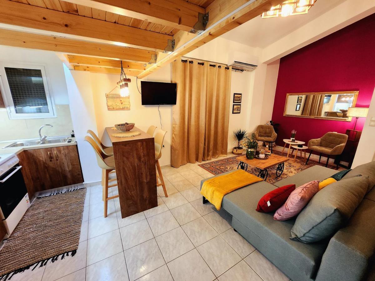 Luxury Loft Apartment Vivian Patras Exterior foto