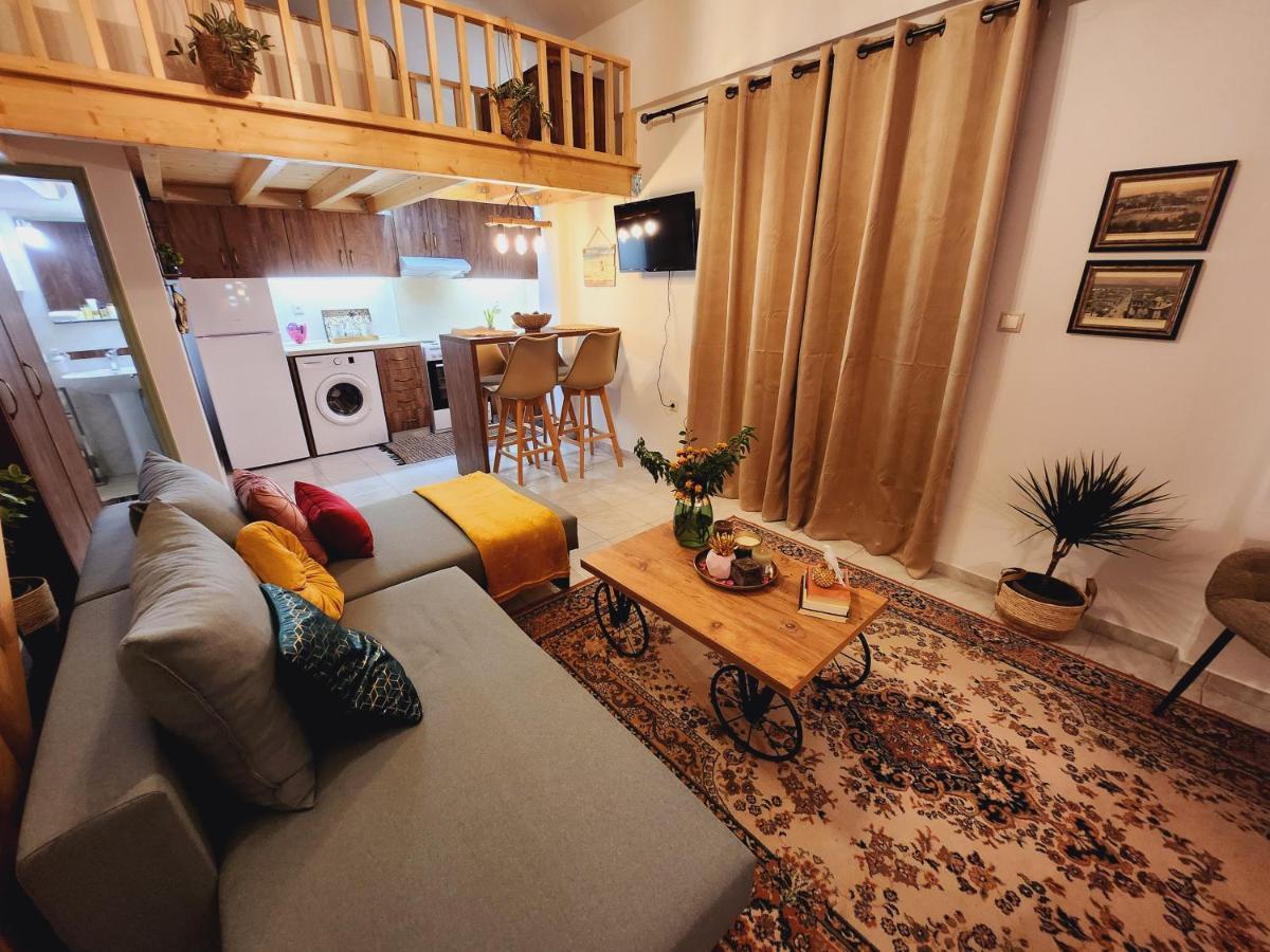 Luxury Loft Apartment Vivian Patras Exterior foto