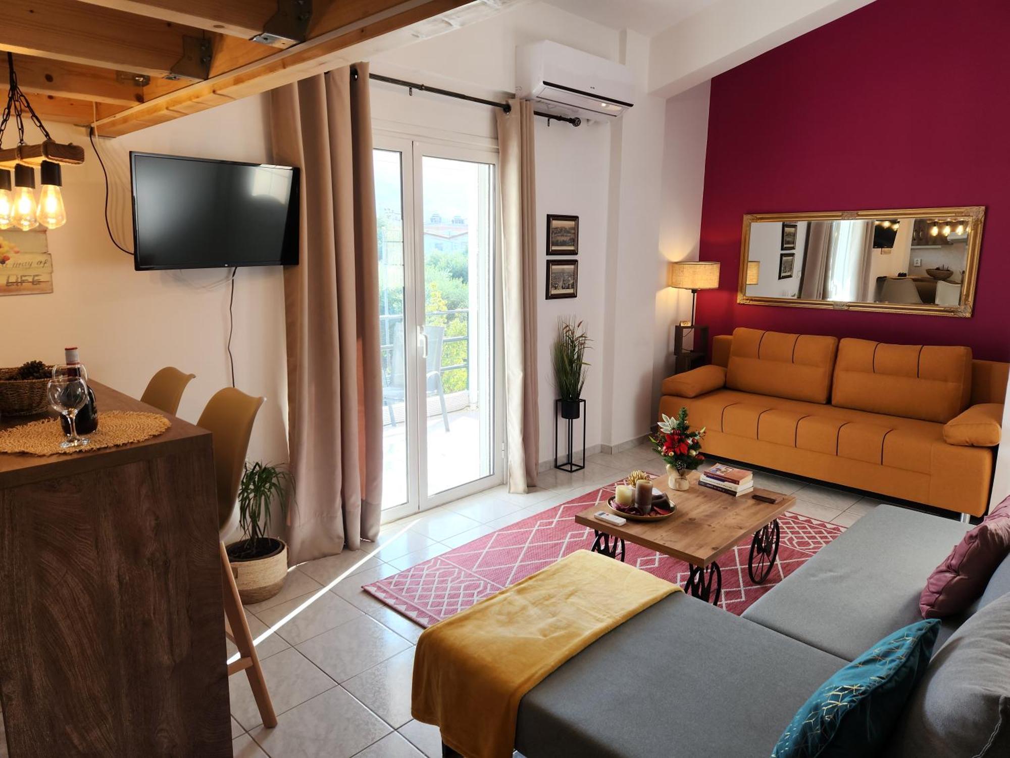 Luxury Loft Apartment Vivian Patras Exterior foto