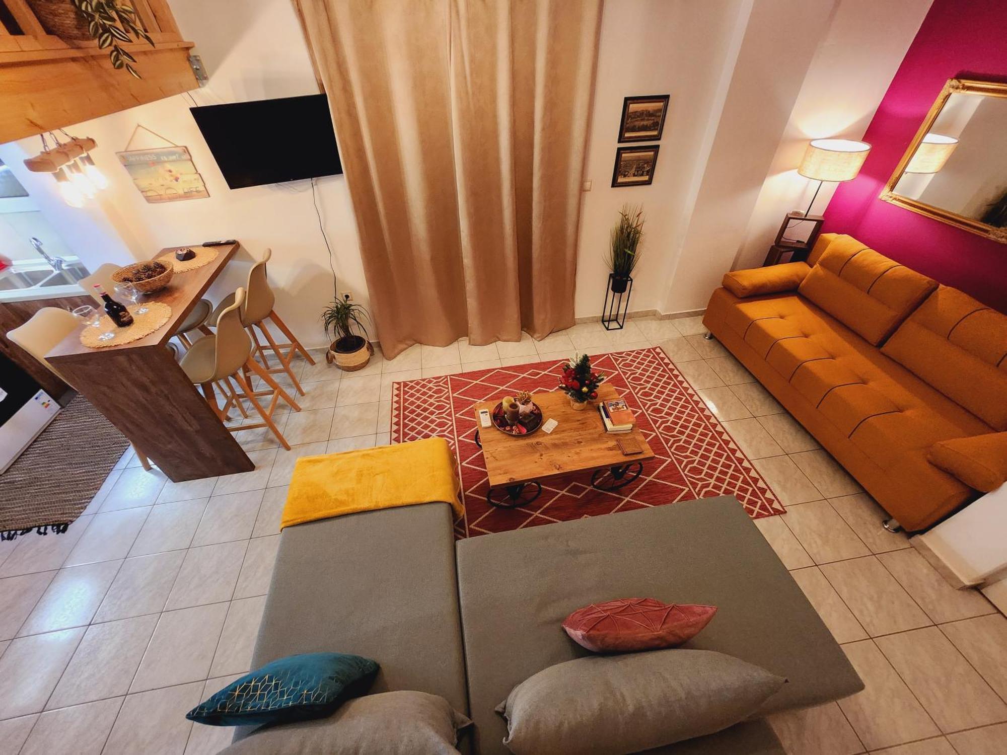 Luxury Loft Apartment Vivian Patras Exterior foto