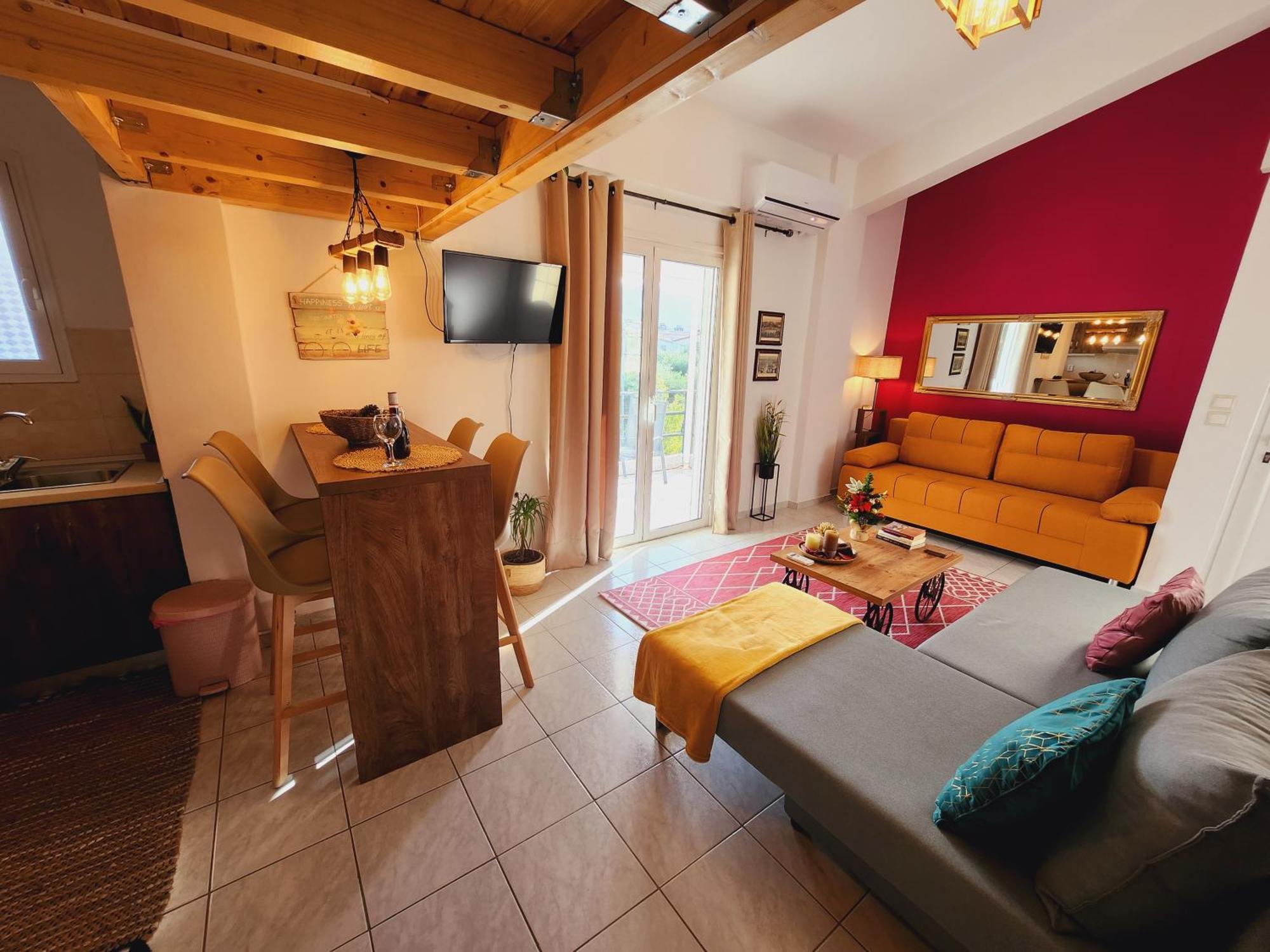 Luxury Loft Apartment Vivian Patras Exterior foto