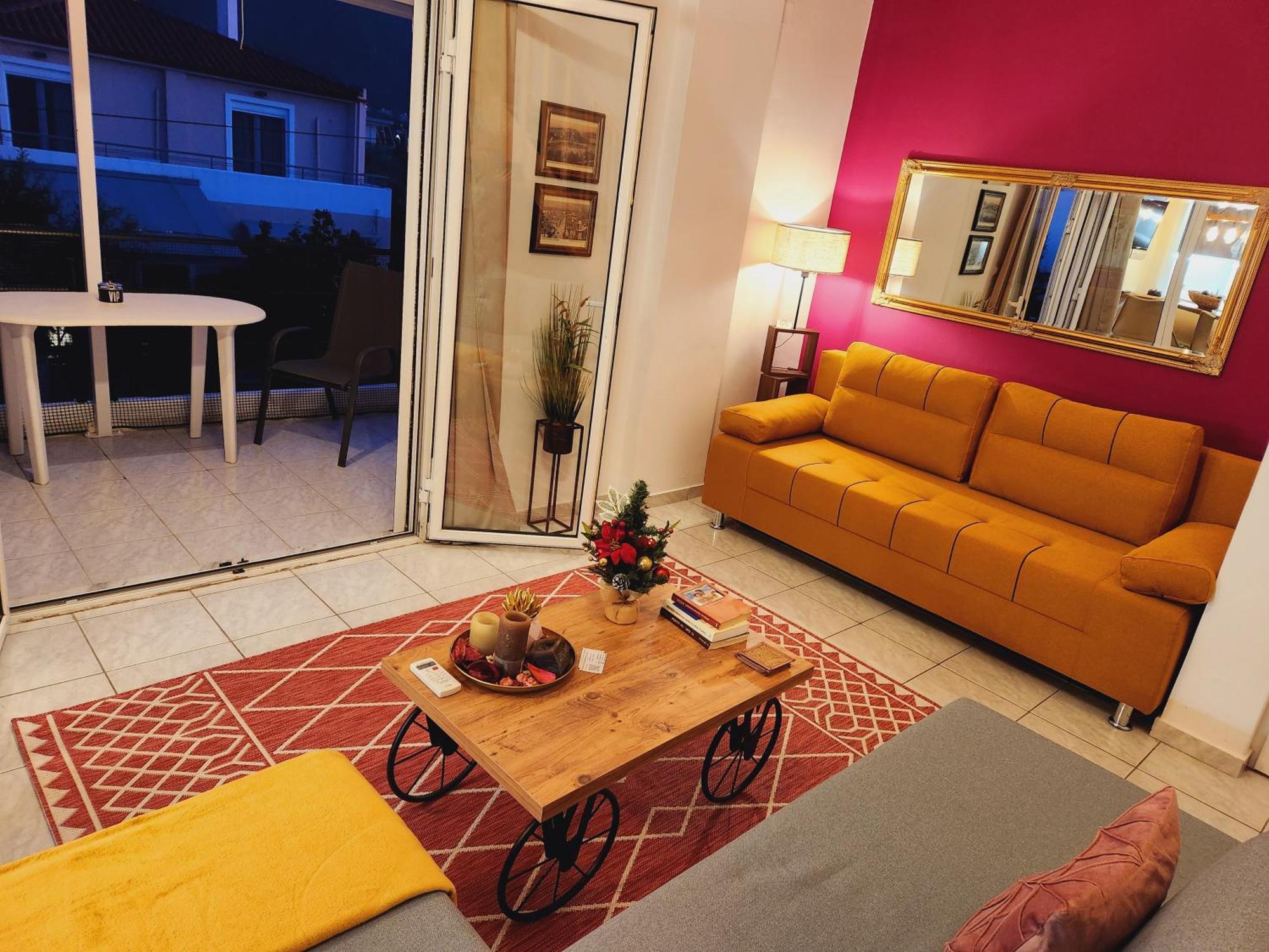 Luxury Loft Apartment Vivian Patras Exterior foto
