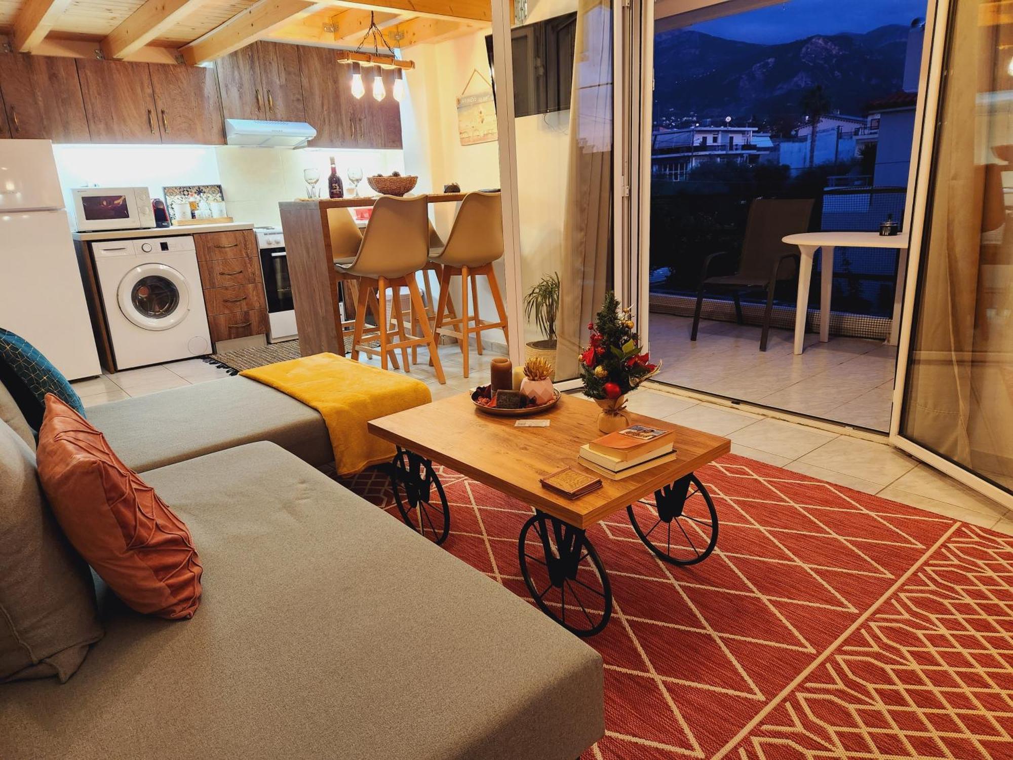 Luxury Loft Apartment Vivian Patras Exterior foto