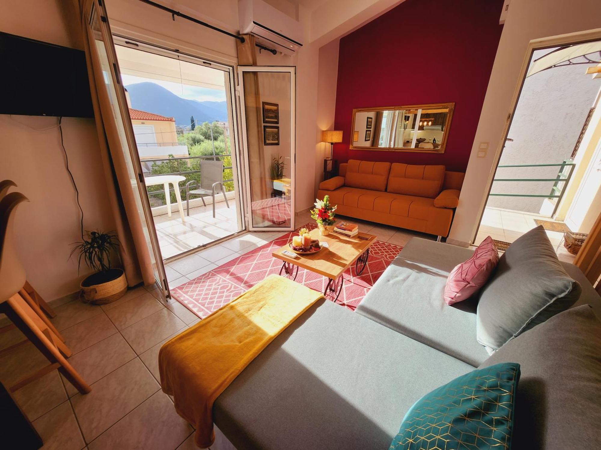 Luxury Loft Apartment Vivian Patras Exterior foto
