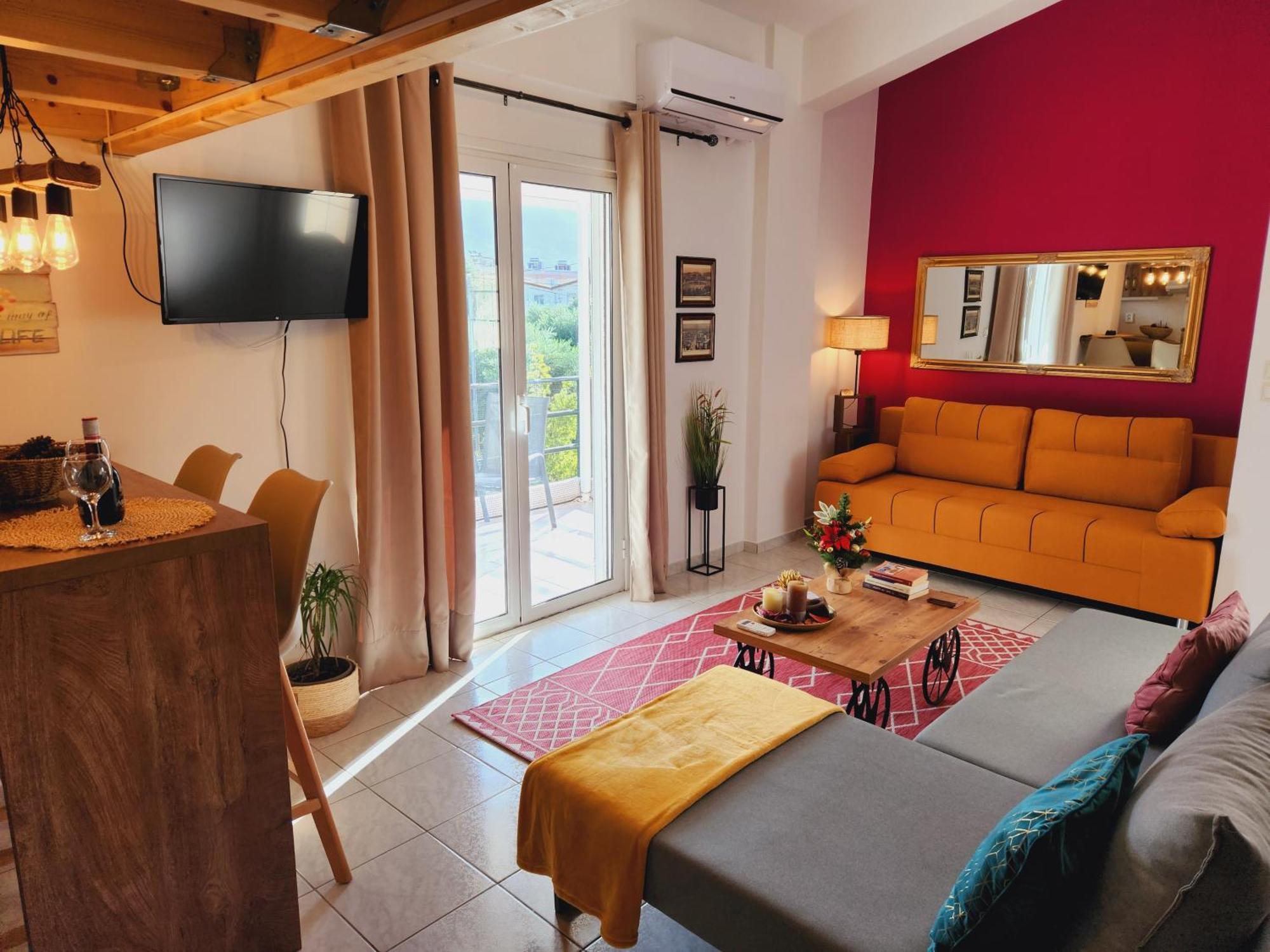 Luxury Loft Apartment Vivian Patras Exterior foto