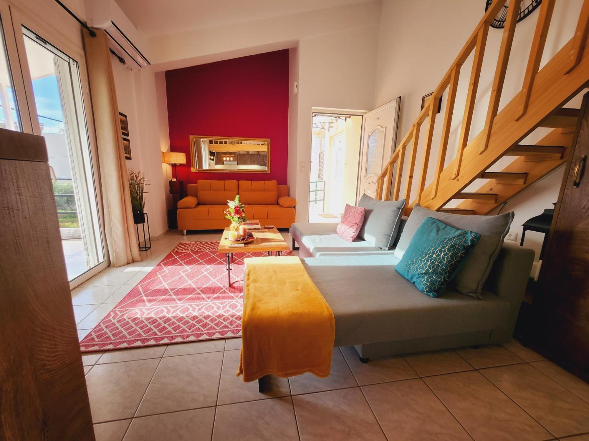 Luxury Loft Apartment Vivian Patras Exterior foto